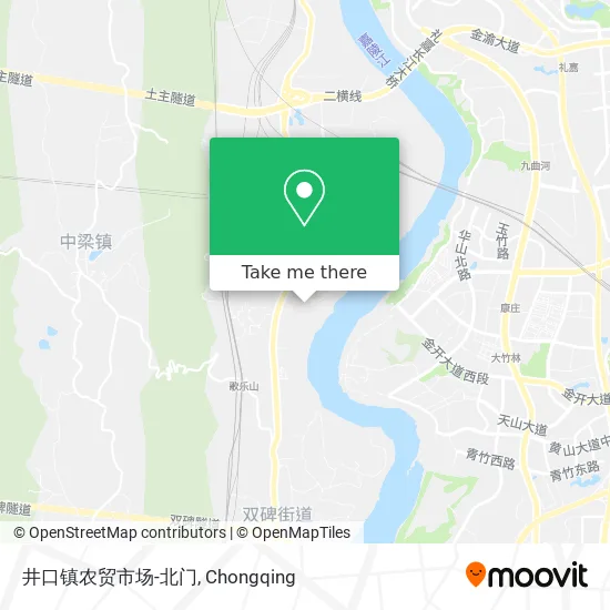 井口镇农贸市场-北门 map