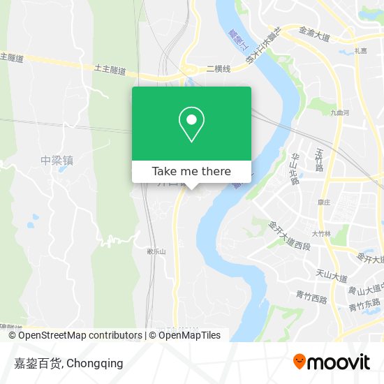 嘉鋆百货 map