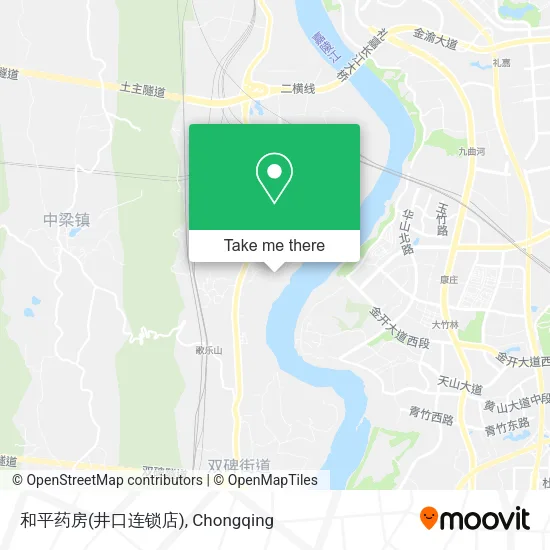 和平药房(井口连锁店) map