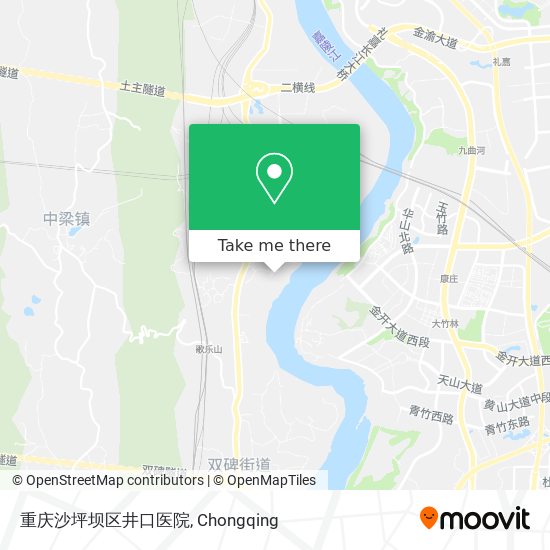 重庆沙坪坝区井口医院 map