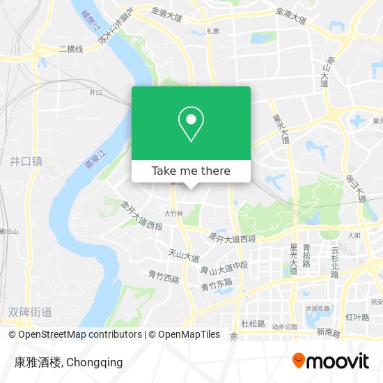 康雅酒楼 map