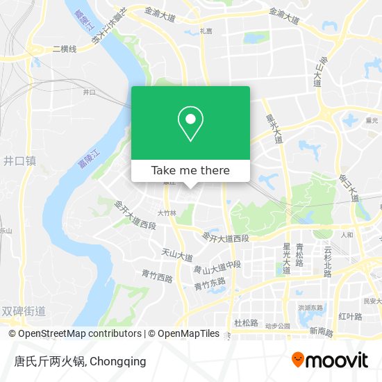 唐氏斤两火锅 map