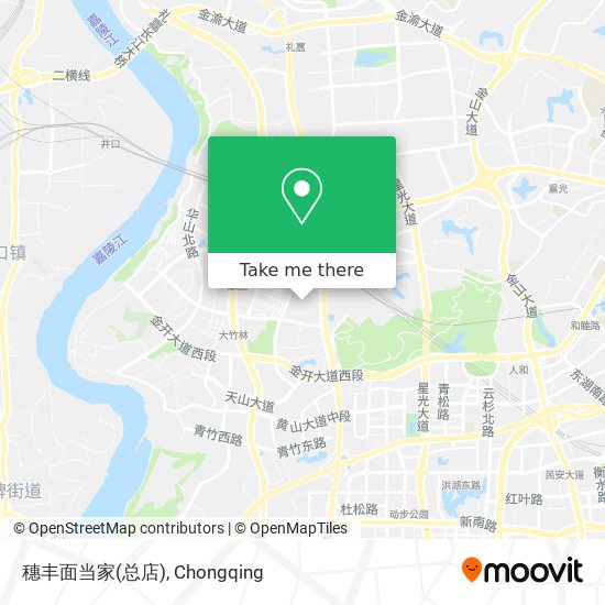 穗丰面当家(总店) map
