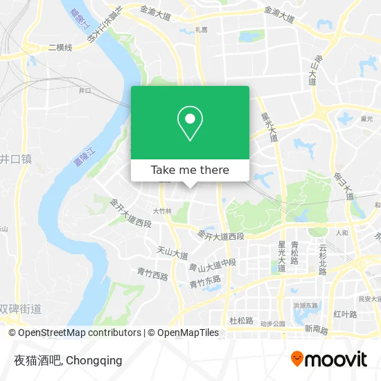 夜猫酒吧 map
