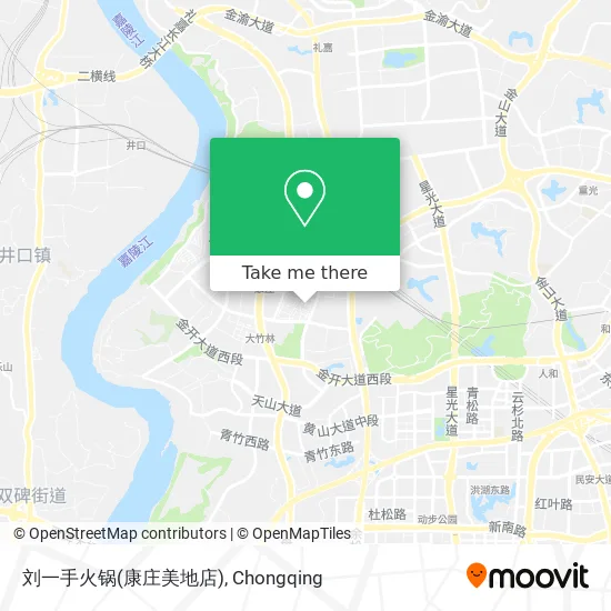 刘一手火锅(康庄美地店) map