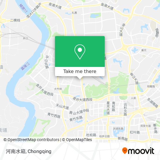 河南水箱 map