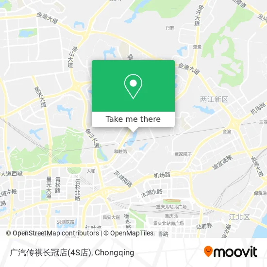 广汽传祺长冠店(4S店) map