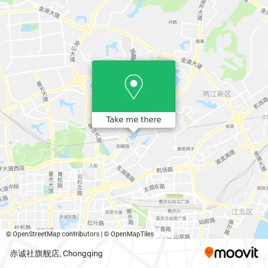 赤诚社旗舰店 map