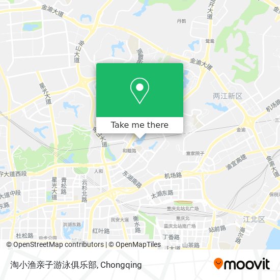 淘小渔亲子游泳俱乐部 map
