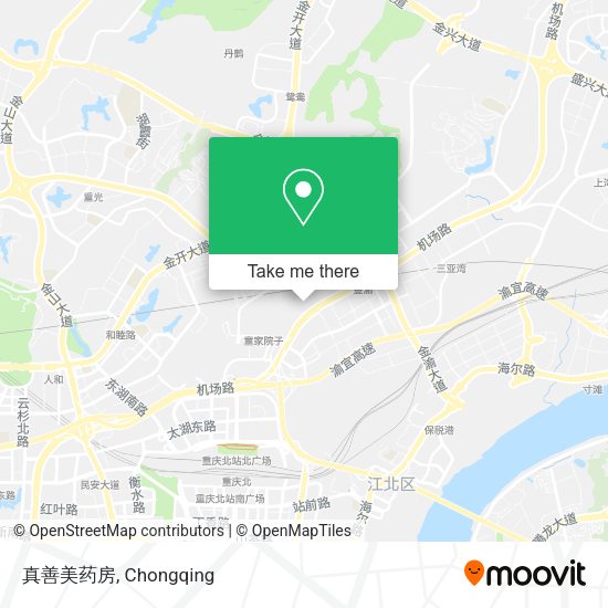 真善美药房 map