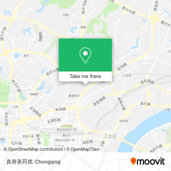 真善美药房 map