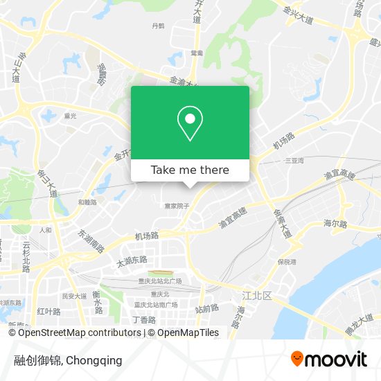 融创御锦 map