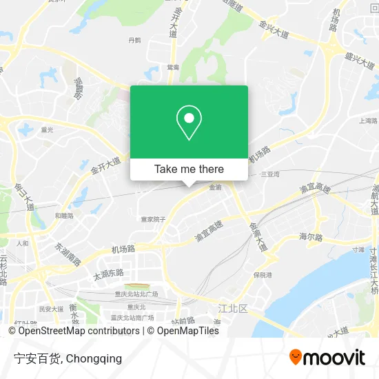 宁安百货 map