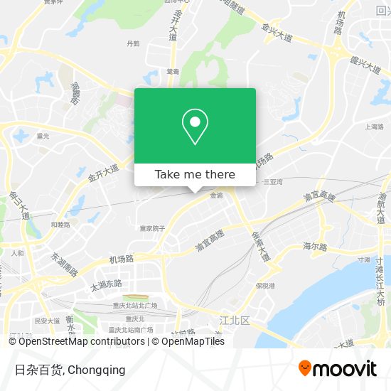 日杂百货 map