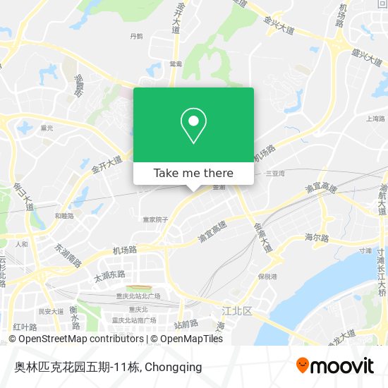 奥林匹克花园五期-11栋 map