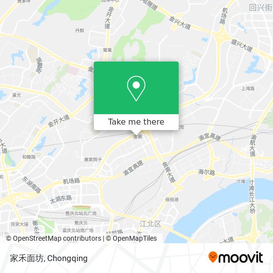 家禾面坊 map