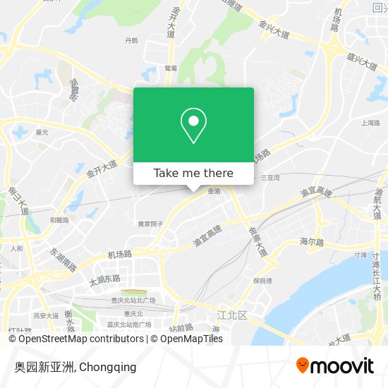奥园新亚洲 map