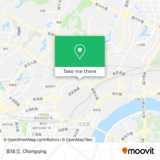喜味立 map