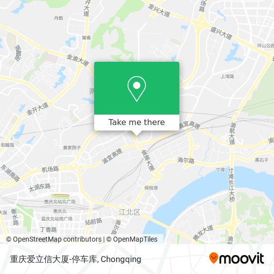重庆爱立信大厦-停车库 map