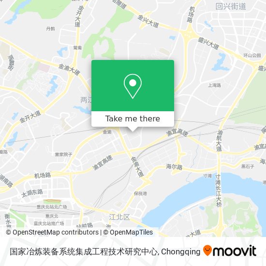 国家冶炼装备系统集成工程技术研究中心 map