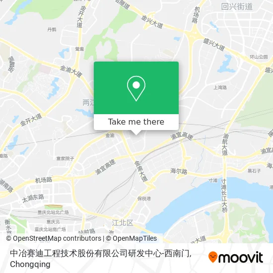 中冶赛迪工程技术股份有限公司研发中心-西南门 map