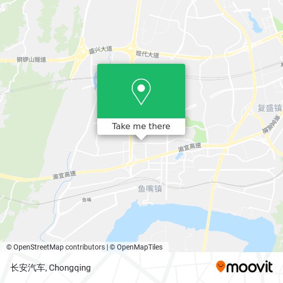 长安汽车 map