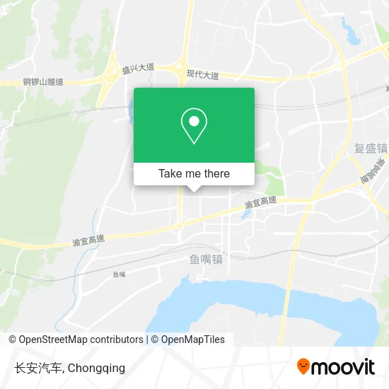 长安汽车 map