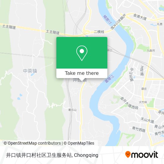 井口镇井口村社区卫生服务站 map