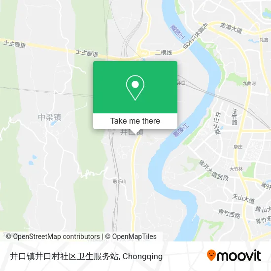 井口镇井口村社区卫生服务站 map