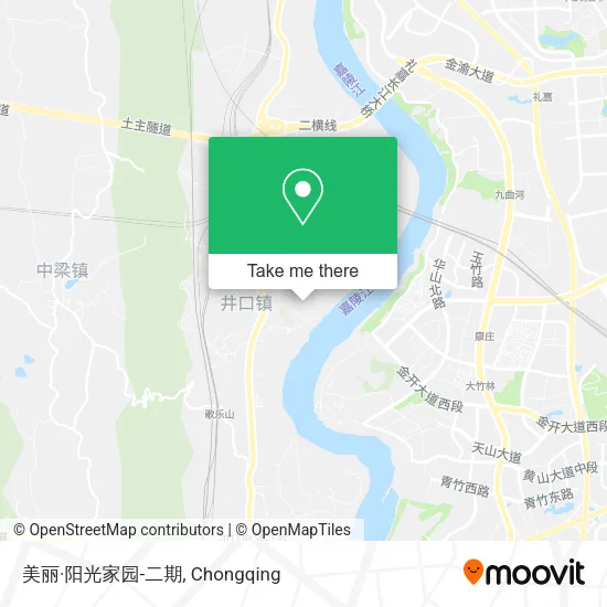 美丽·阳光家园-二期 map