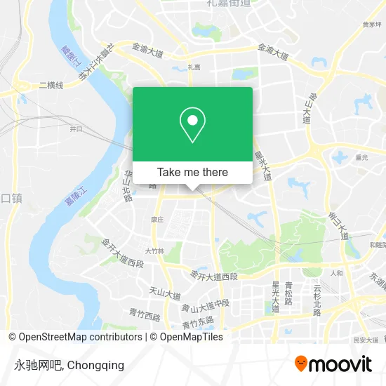 永驰网吧 map