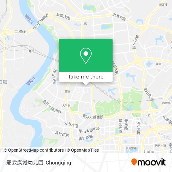 爱霖康城幼儿园 map