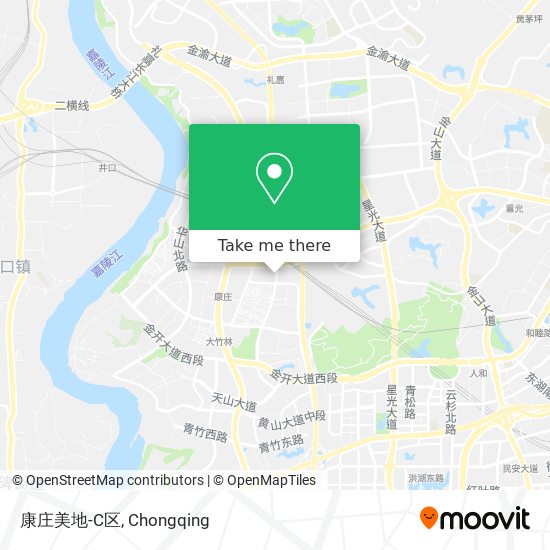 康庄美地-C区 map