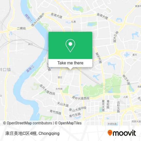 康庄美地C区4幢 map