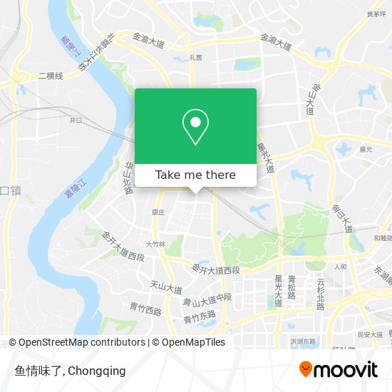 鱼情味了 map