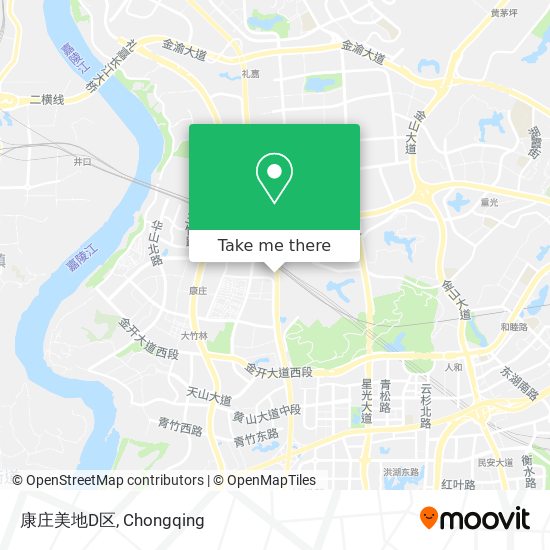 康庄美地D区 map