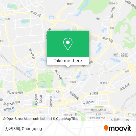 万科3期 map
