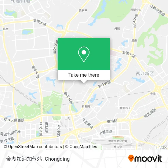 金湖加油加气站 map