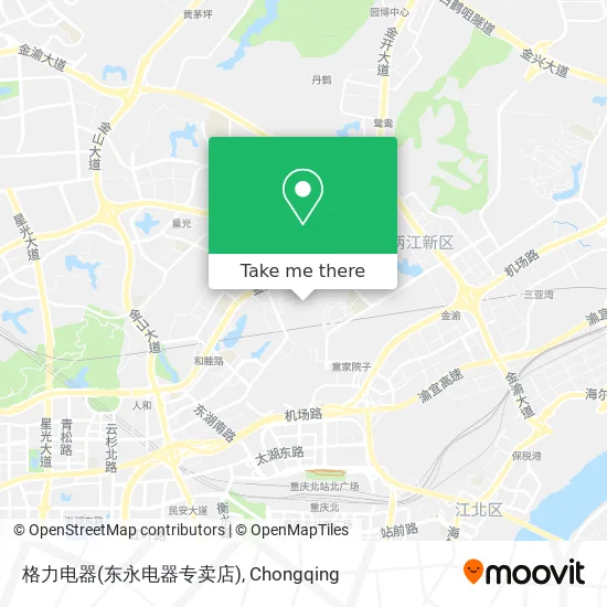 格力电器(东永电器专卖店) map