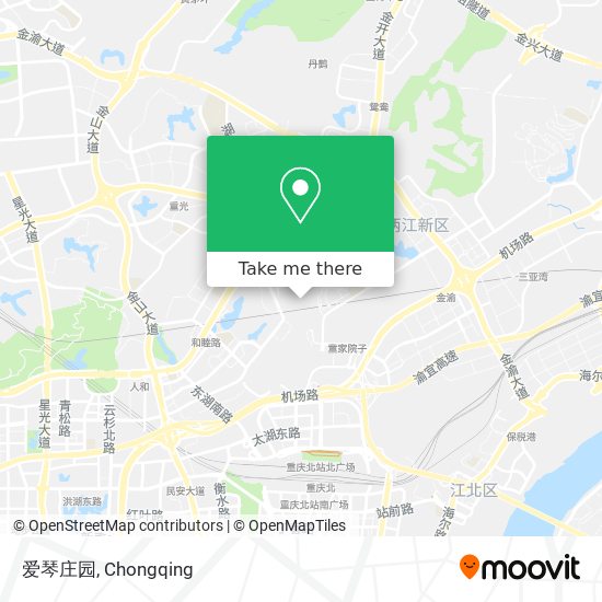 爱琴庄园 map