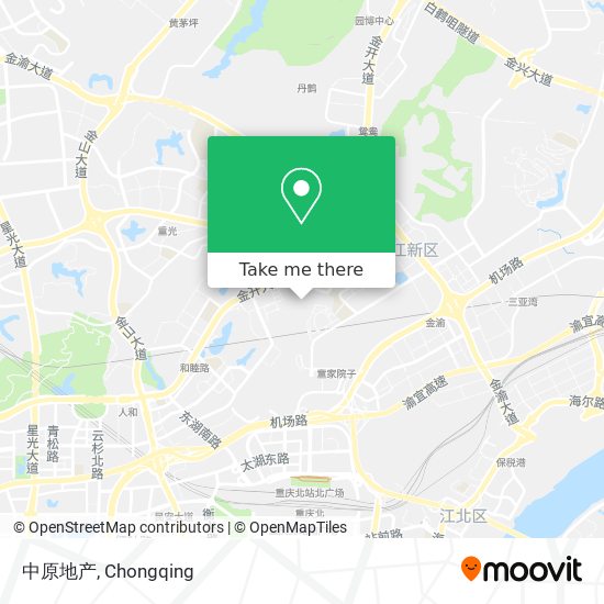 中原地产 map