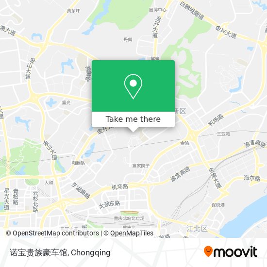 诺宝贵族豪车馆 map
