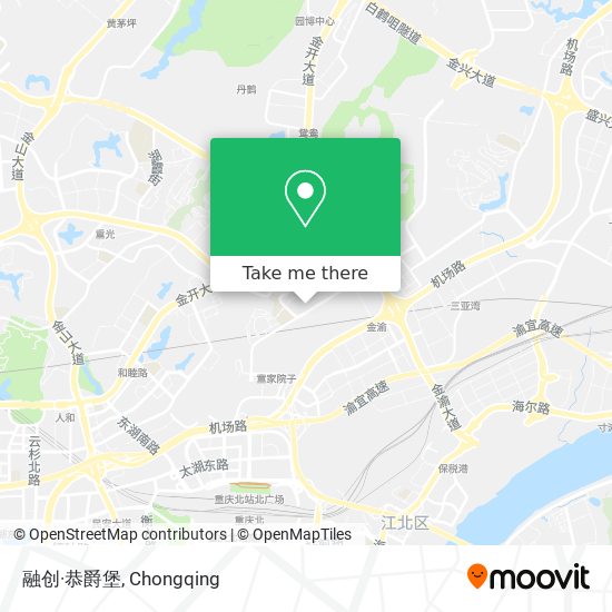 融创·恭爵堡 map