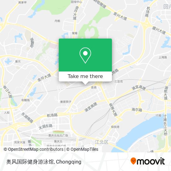 奥风国际健身游泳馆 map