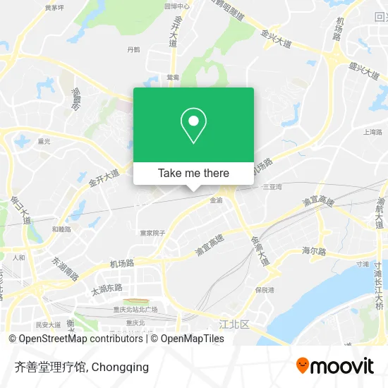 齐善堂理疗馆 map