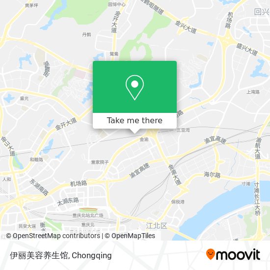 伊丽美容养生馆 map