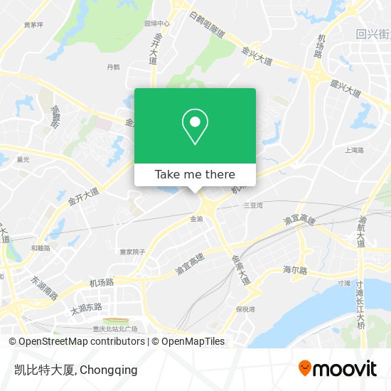 凯比特大厦 map