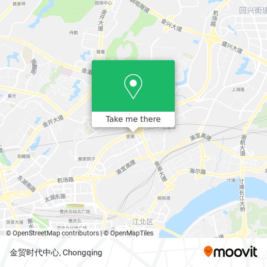 金贸时代中心 map