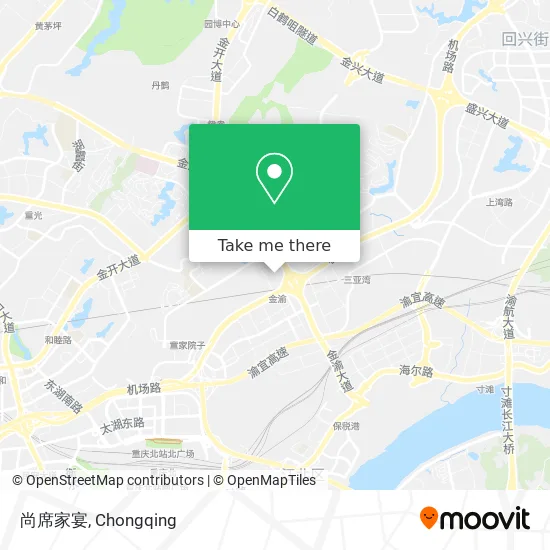 尚席家宴 map