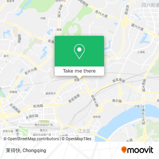 莱得快 map